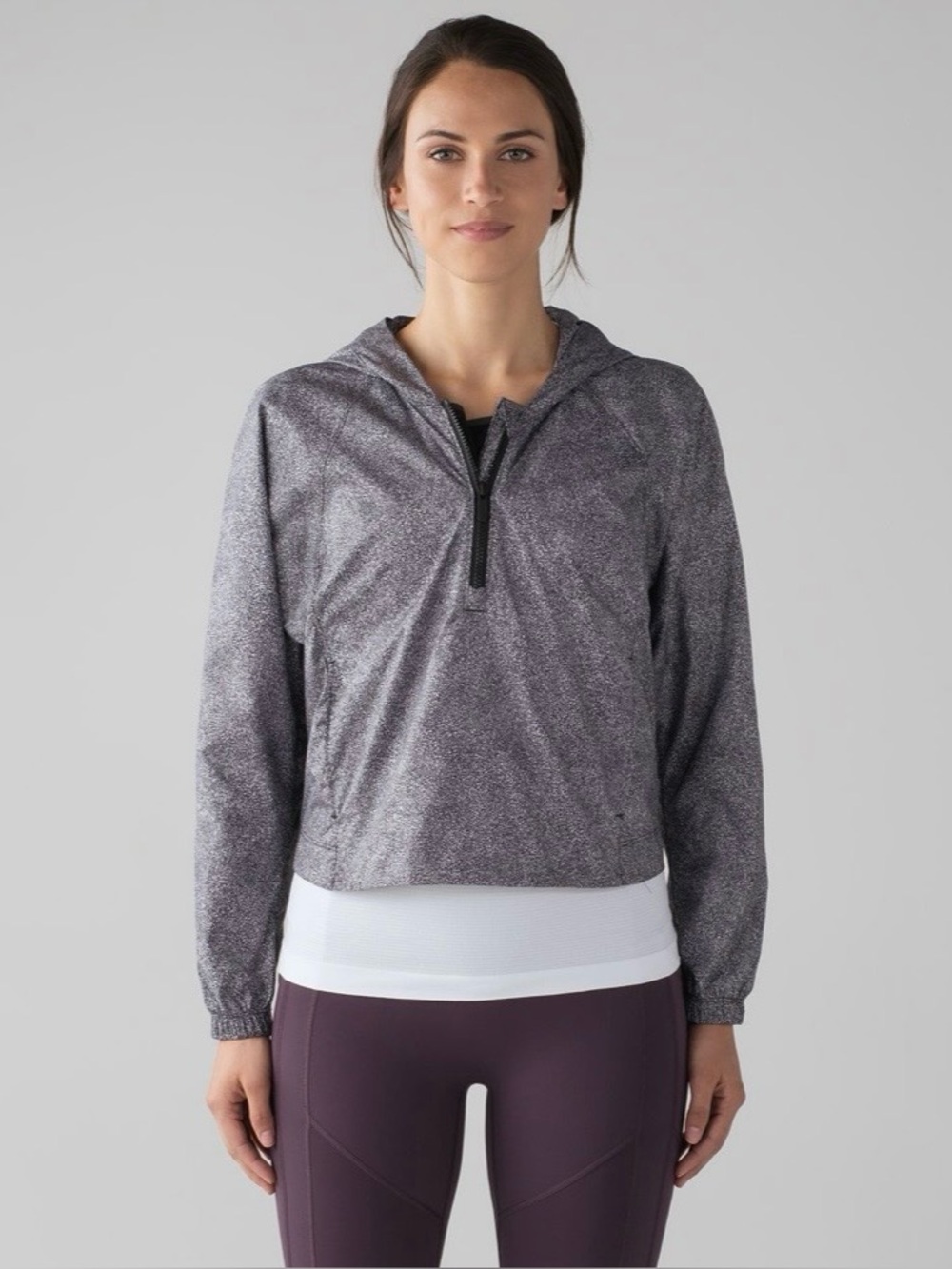 🆕 NWOT Lululemon I Put A Shell On You Crop Jacket Lightweight Pullover Hood Sz 6